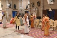Exercise, Pranayama, Ninada - Day 5 at Karla (26 Sep 2025)   Pictures Courtesy of Shri Dinesh Karkal
